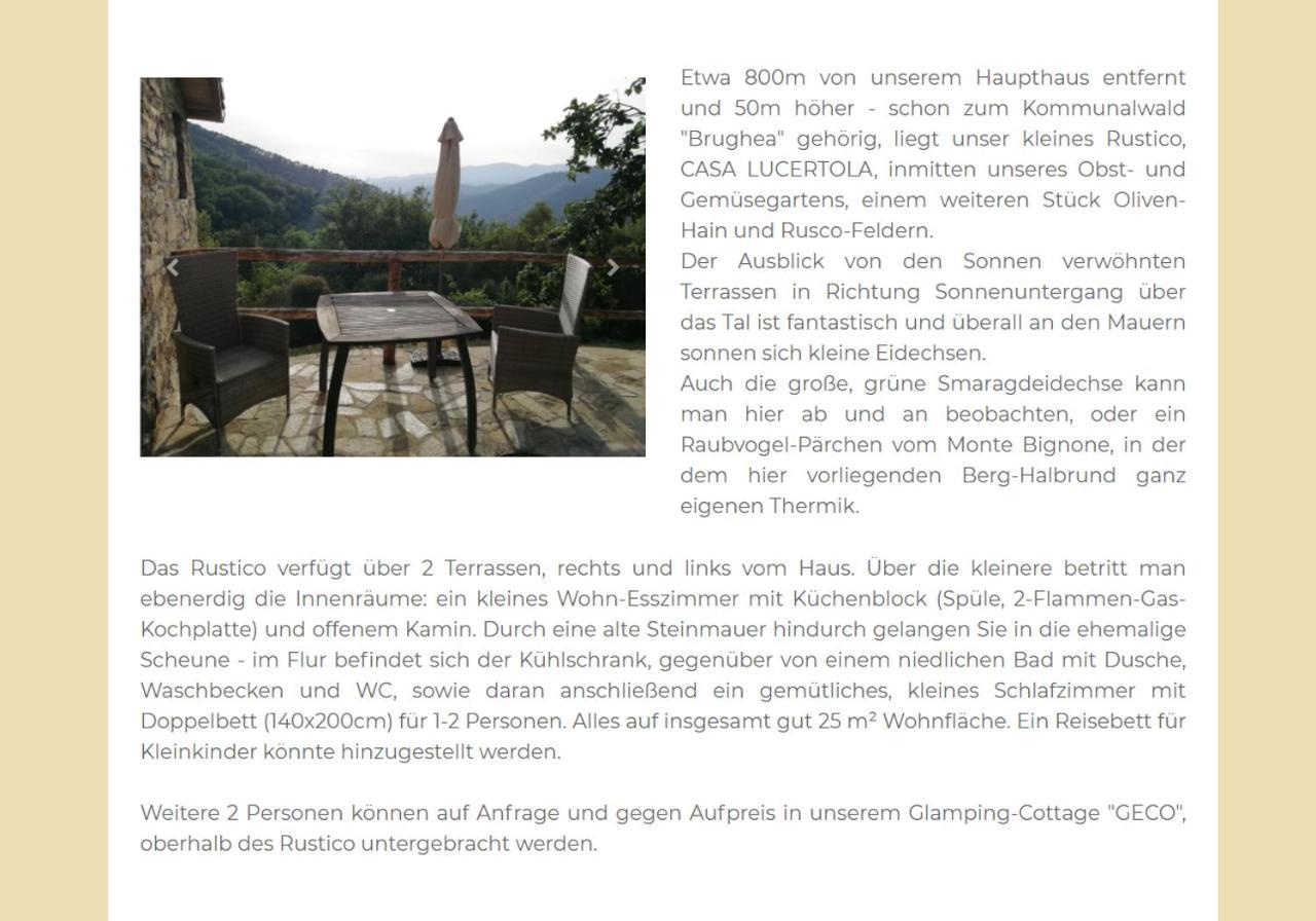 Casa Lucertola Villa อาปริกาเล ภายนอก รูปภาพ