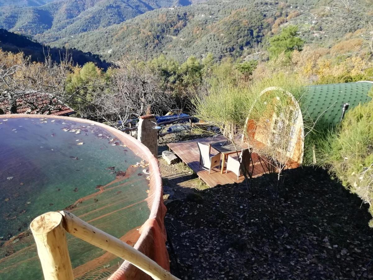 Casa Lucertola Villa อาปริกาเล ภายนอก รูปภาพ