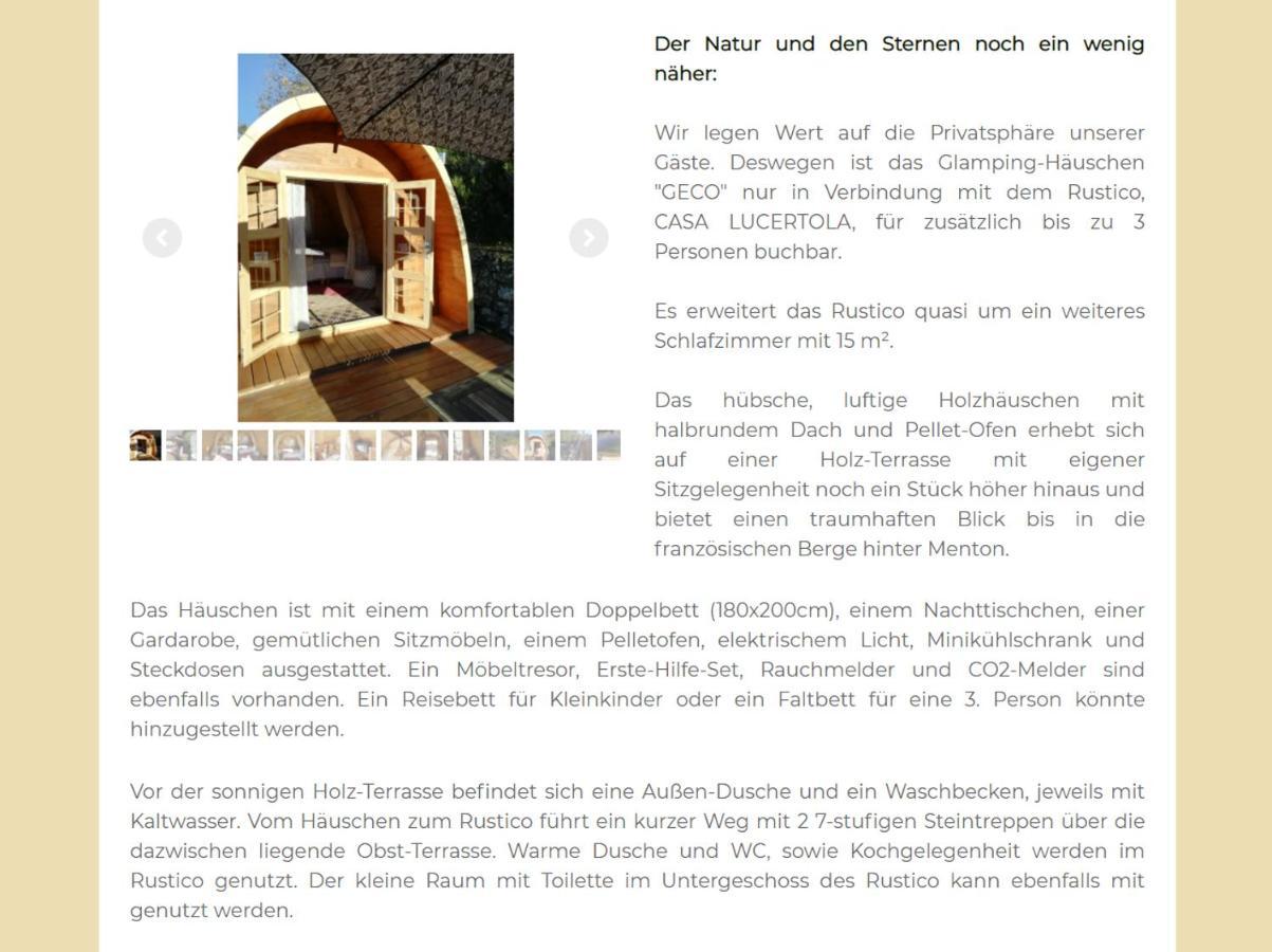Casa Lucertola Villa อาปริกาเล ภายนอก รูปภาพ