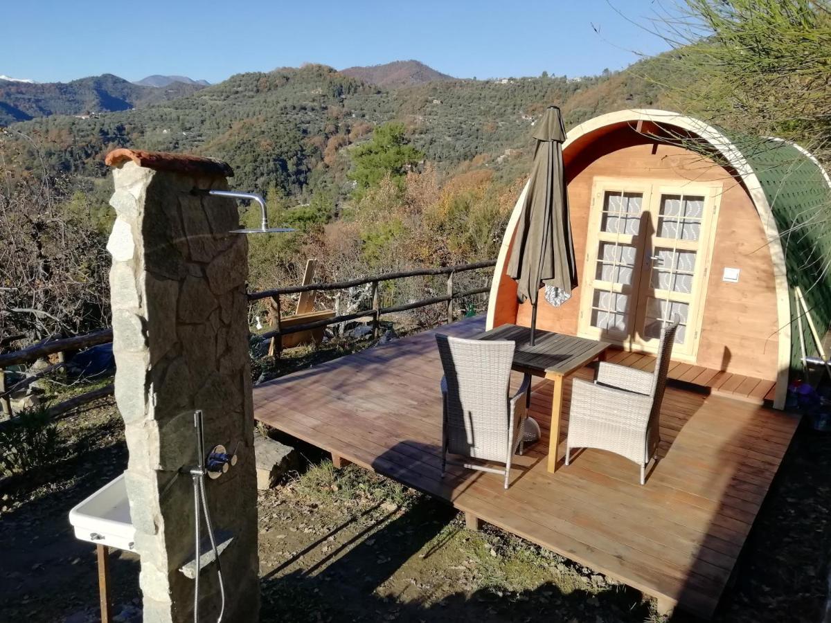 Casa Lucertola Villa อาปริกาเล ภายนอก รูปภาพ