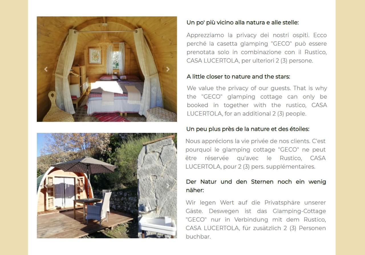 Casa Lucertola Villa อาปริกาเล ภายนอก รูปภาพ