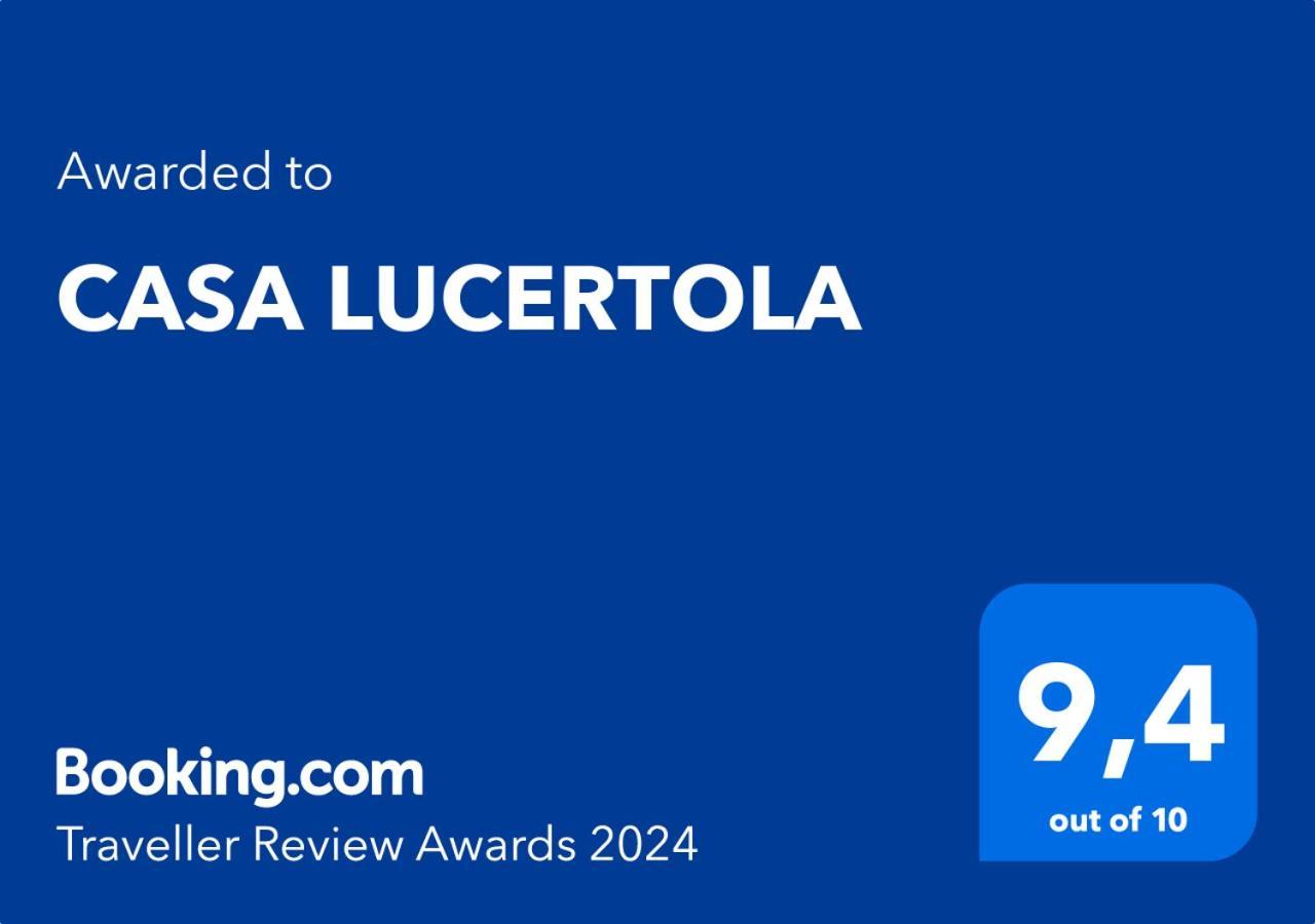 Casa Lucertola Villa อาปริกาเล ภายนอก รูปภาพ